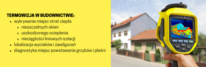 Blower door test termowizja Wronki